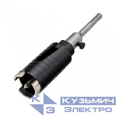 Diamond Industrial Коронка алмазная по бетону 40 мм SDS+ Black Version DIDCC40BL Diamond Industrial