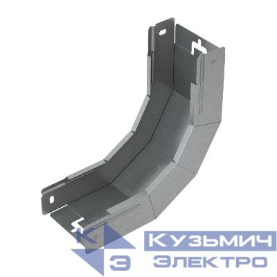 Угол для лотка вертикальный внутренний 90град. 100х50 сталь 0.8мм "ПЛЮС" NLplus90-50-100 КМ PL0470