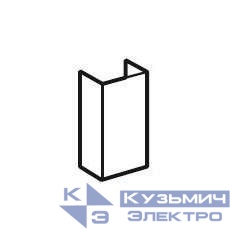 Угол плоский 32х10 Leg 636433