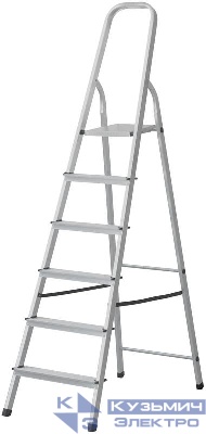 Лестница-стремянка 6 ступ. 4.22кг алюм. FIT 65344
