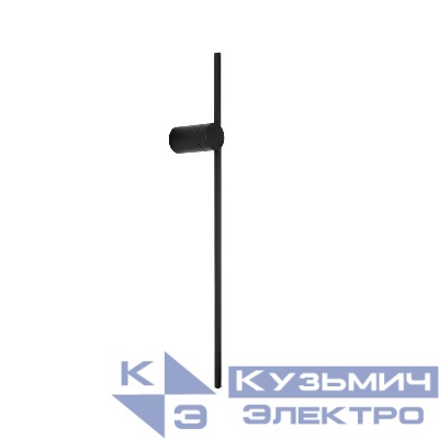 Светильник светодиодный SP-VINCI-S600х55-7W Warm3000 BK 110 deg 230В IP20 метал. Arlight 034171