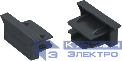 Аксессуар для шинопровода 95 622 NLT-C-1L-AS2-BL-E (заглушка для ШП AS2) черн. NAVIGATOR 95622