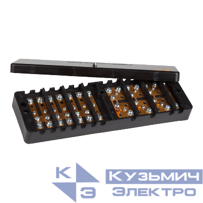 Коробка испытательная переходная КИП ЛС IP20 КЭАЗ 245521