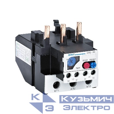 Реле тепловое NR2-93 80-93А (R) CHINT 268151
