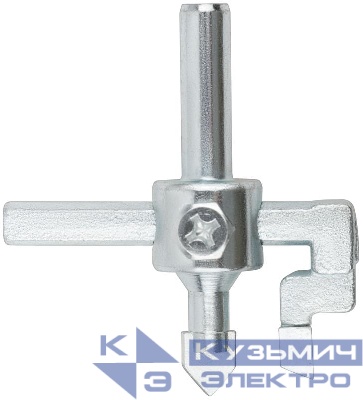 Сверло круговое по кафелю "Балеринка" 20-90мм FIT 16530