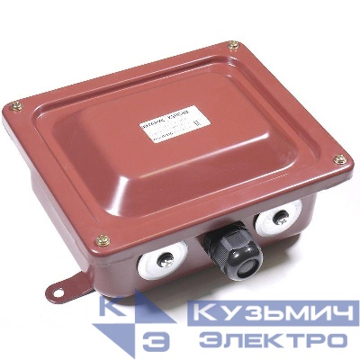 Коробка КЗНС-08 У2 IP54 пластик. ввод ГОФРОМАТИК zeta30315