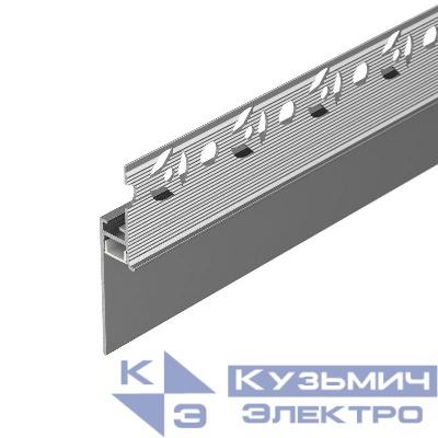 Профиль PLINTUS-FANTOM-H35-2000 ANOD L2000 алюм. Arlight 048687