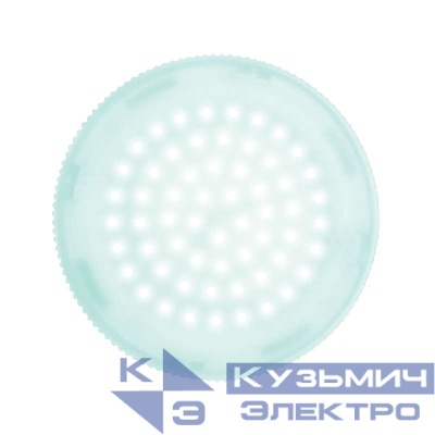 Лампа светодиодная LED-GX53-13W/NW/GX53/FR PLZ01WH 13Вт матовая GX53 Uniel UL-00003723