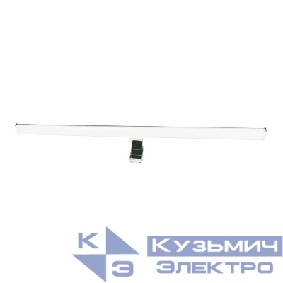 Светильник светодиодный LED ULT-F35-12W/4500K IP44 SILVER для подсветки мебели и зеркал 900лм серебр. Uniel UL-00006906