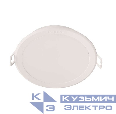Светильник светодиодный 59471 MESON 200 24Вт 65K WH recessed Downlight PHILIPS 915005750001