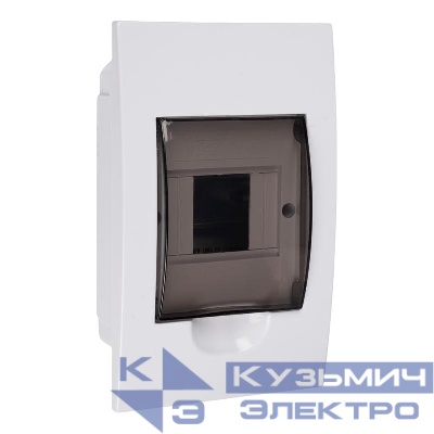 Бокс модульный встраив. PDB/R 1004 WH (ЩРВ-П- 4) IP41 пластик. Pro JazzWay 5071728