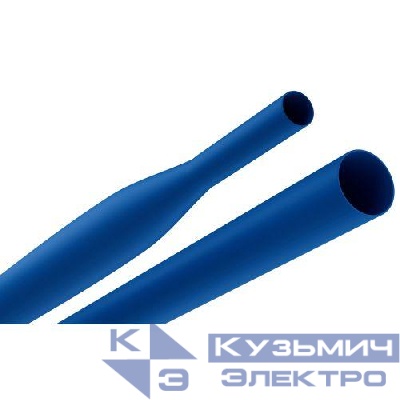 Трубка термоусадочная ТТУ нг-LS 25/12.5 1м син. (уп.10шт) Эра Б0067539