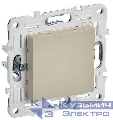 Заглушка с суппортом SKANDY SK-C01B беж. IEK SK-PL10-K10