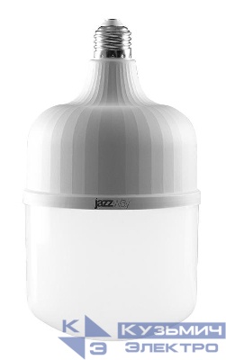 Лампа светодиодная высокомощная PLED-HP-T80 20Вт цилиндр 4000К нейтр. бел. E27 1700лм 220В Pro JazzWay 1038906A
