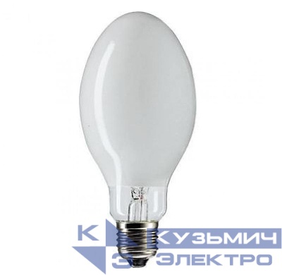 Лампа дуговая вольфрамовая прямого включения ДРВ 160Вт эллипсоидная 4000К E27 МЕГАВАТТ 03208