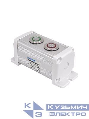 Пост управления BXM47-B2/22-65У1 1 цилиндрическая кнопка 1C1NO1NC зел. + 1 цилиндрическая кнопка 1C1NO1NC красн. Электротехник ET020106