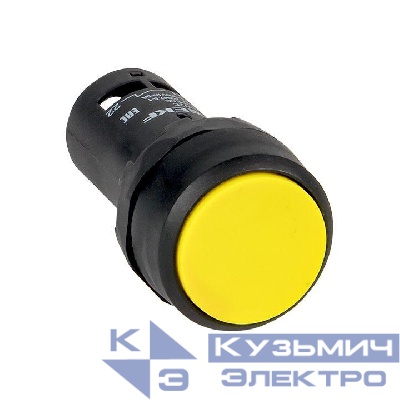 Кнопка SW2C-11 с фиксацией желт. NO+NC PROxima EKF sw2c-11f-y