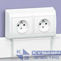 Рамка 2х4-м Mosaic верт. Leg 031621