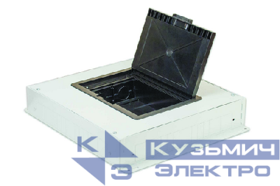 Крышка опалубки для лючка 12 мод. метал. DKC 88212