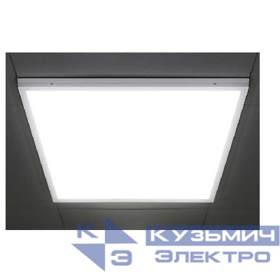 Светильник светодиодный PPL 595/U Opal 40Вт 4000К IP40 4200лм 25мм ДВО/ДПО универс. равномерная засветка встроен. драйвер панель Pro JazzWay 5018204