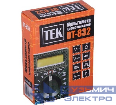 Мультиметр DT 832 Ресанта 61/10/512