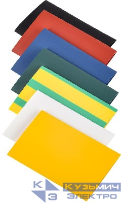 Набор трубок термоусадочных нг-LS 30/15 100мм 7 цветов по 3шт IEK UDR10-030-015-021-S