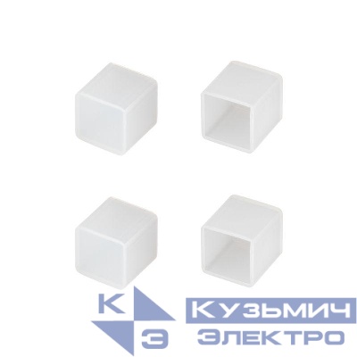 Заглушка WPH-FLEX-1414-TOP WHITE глухая пластик Arlight 040861