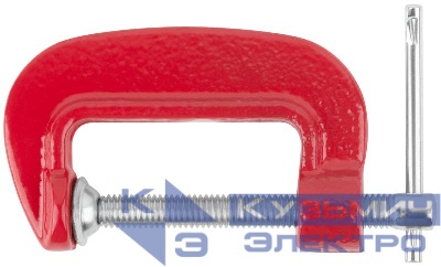 Струбцина тип "G" 50мм 2дюйм FIT 59202