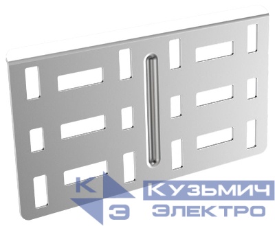 Пластина соединительная 100мм IEK CLM51D-PS-100