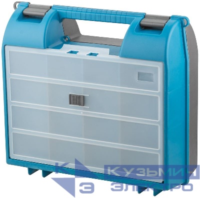 Ящик для дрели 340мм с органайзером12 отделений MOS 65605М