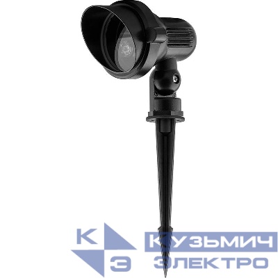 Светильник светодиодный SP2704 3Вт IP65 85-265В тротуарный на колышке зел. FERON 32230
