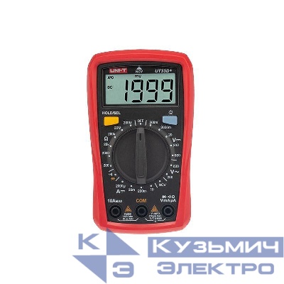 Мультиметр портативный UT33D+ NCV + прозвонка UNI-T 13-0058