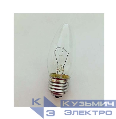 Лампа накаливания ДС 230-60Вт E27 (100) КЭЛЗ 8109004