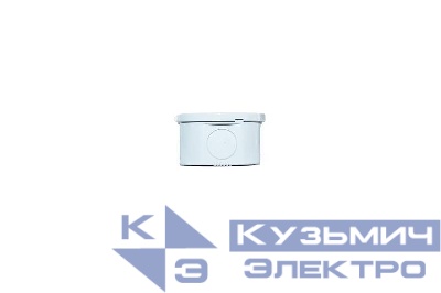 Корпус распаячной коробки 70х40мм перфорир. стенки пластик Cetinkaya Pano CP1236