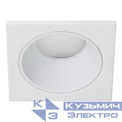 Светильник DL3112 G5.3 MR16 потолочн. встраив. бел. FERON 51404