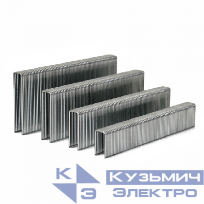 Скоба каркасная для строительных работ тип L (20 мм, 16GA, 155, N ,10000 шт/уп)