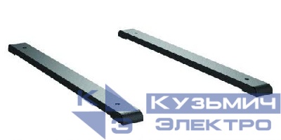 Профиль для установки роликов 600 RAL9005 (уп.2шт) DKC R5A600B
