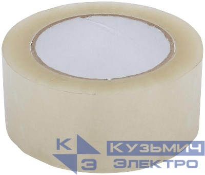 Скотч упаковочный 48ммх140м 40мкр прозр. 11067