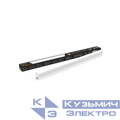 Светильник светодиодный Black 5Вт 3000К IP20 400лм 170-264В 312х22х36мм ДВО линейный накладной бел. GAUSS 130511105