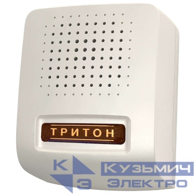 Звонок проводной Соло аэропорт 220В 80-90дБА бел. МОНОМАХ СЛ-01