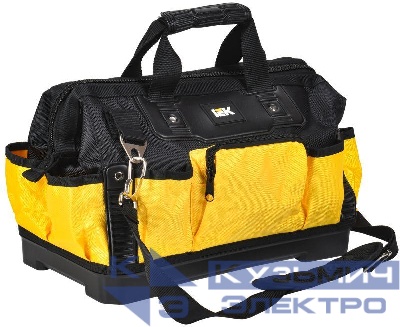 Сумка монтажника с пластиковым дном BG-02 IEK ARMA2L 5 IEK A2L5-BG12-02-K02