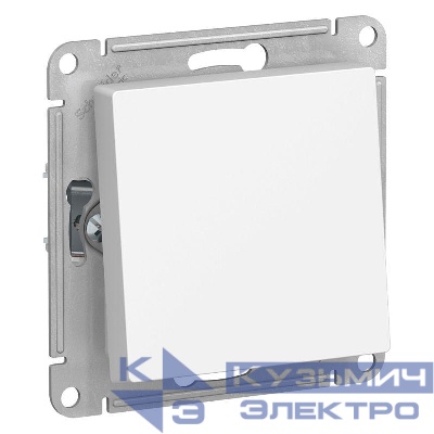 Переключатель проходной 1-кл. СП AtlasDesign Aqua 10А IP44 (сх. 6) 10AX механизм бел. SE ATN440161
