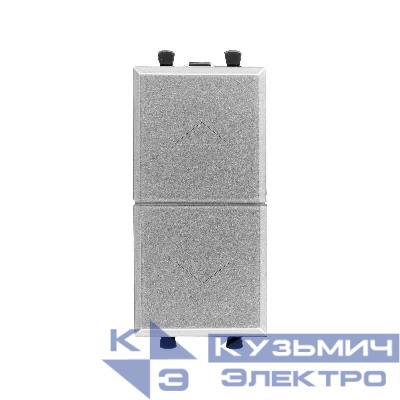 Механизм управления рольставней модульный 1мод. Avanti "Закаленная сталь" DKC 4404181