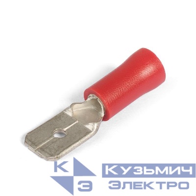 Разъем виброуст. плоский ВРПИ-П 1.5-(6.3) КВТ 59131