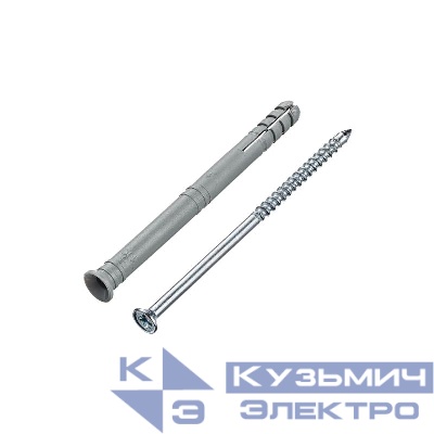 Дюбель-гвоздь полипропилен пот. SM-L 8х100 (уп.100шт) Tech-KREP 117983