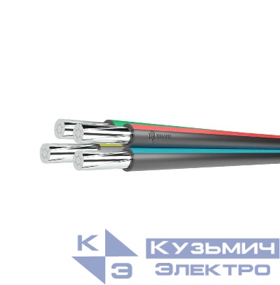 Провод СИП-4 4х150 0.6/1кВ (м) Цветлит 00-00129217