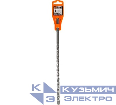 Бур по бетону 10х310х250 SDS-Plus Вихрь 73/10/7/8