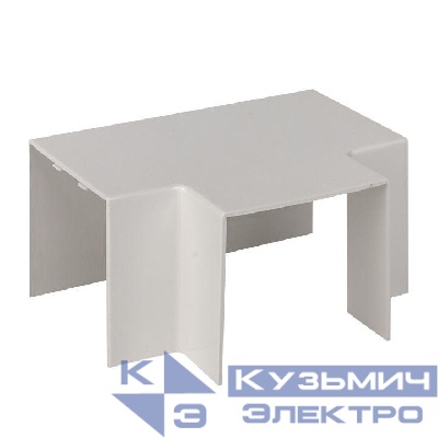Угол T-образный 60х60 бел. Plast PROxima (уп.4шт) EKF tchw-60-60x4