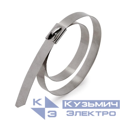 Хомут кабельный СКС-2 (304) 7.9х1000 стальной (уп.100шт) Fortisflex 74984