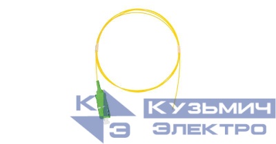 Патч-корд NMF-PT1S2C0-SCA-XXX-001-2 волоконно-оптический монтаж. одномод. 9/125мкм стандарта OS2 SC/APC LSZH нг(В)-HFLTx 0.9мм желт. 1м (уп.2шт) NIKOMAX NMF-PT1S2C0-SCA-XXX-001-2